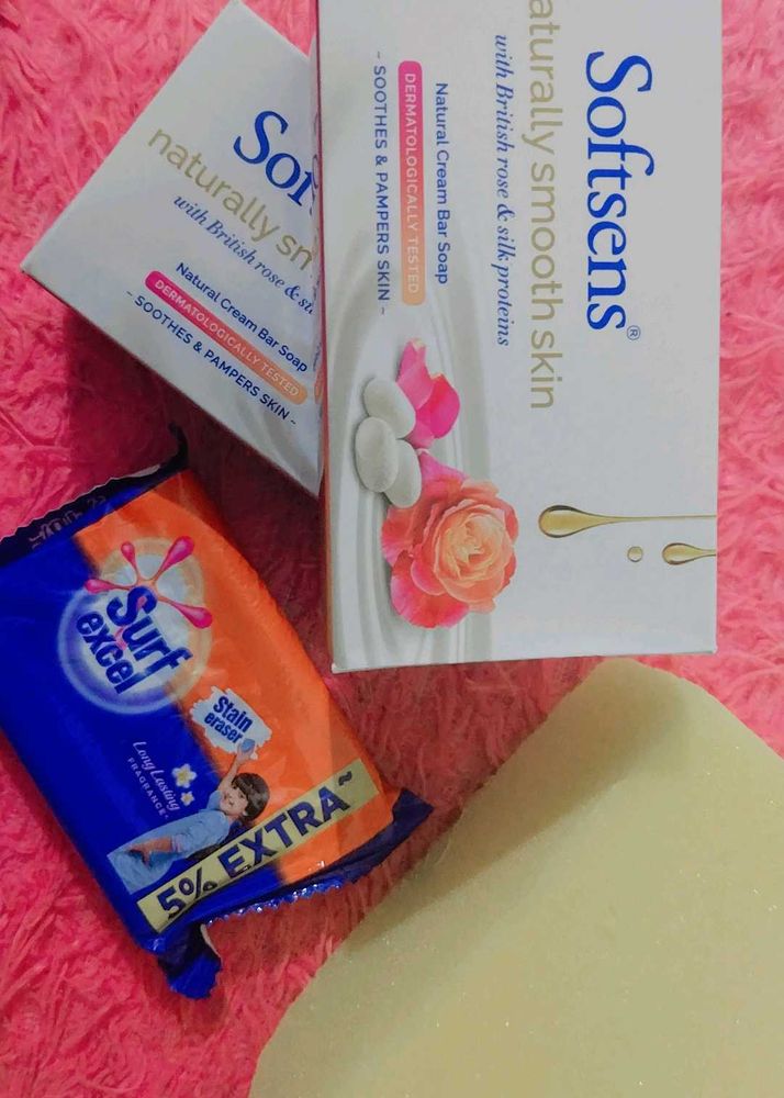 Softsens &amp; Surfexcel Pack Of 3