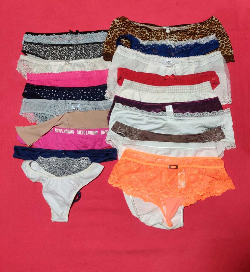 Combo 20 Brief Mix Size