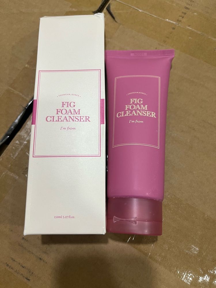 Im From Fig Form Cleansers
