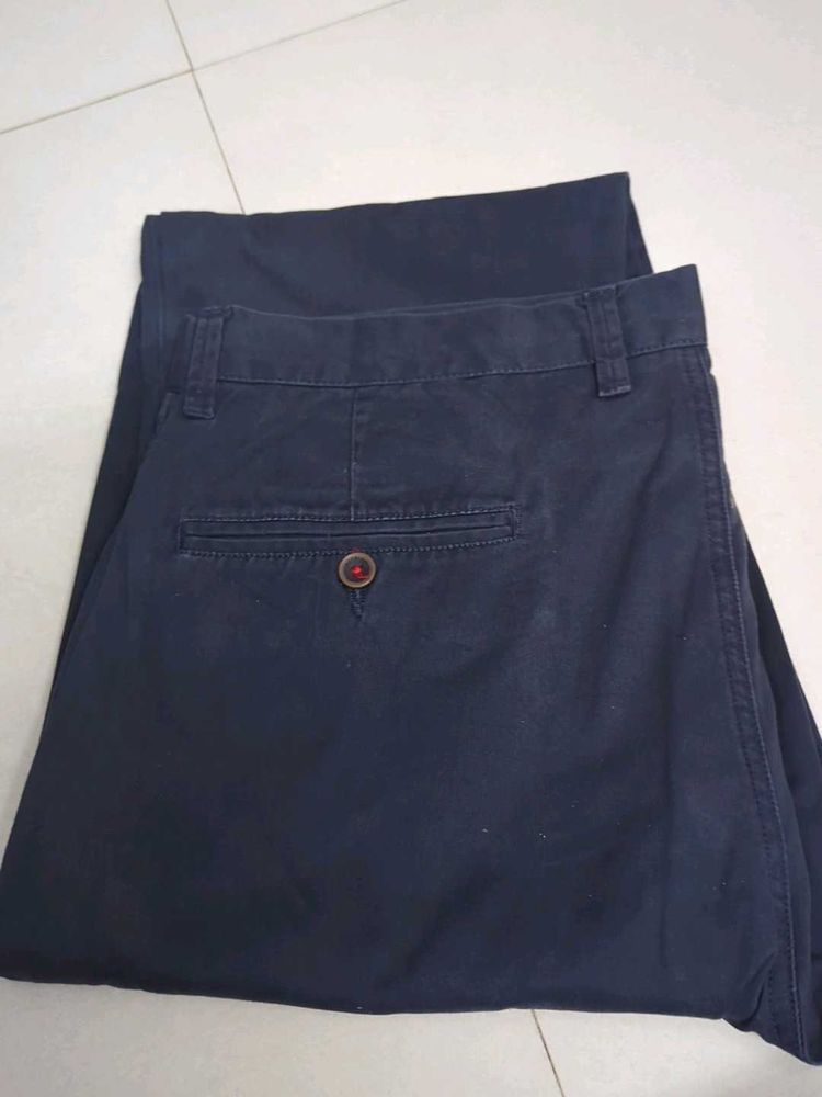Navy Blue Pants