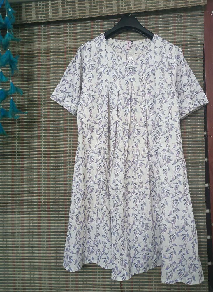 Floral Print Casual Dress