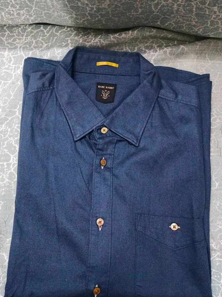 Rare Rabbit Denim Shirt