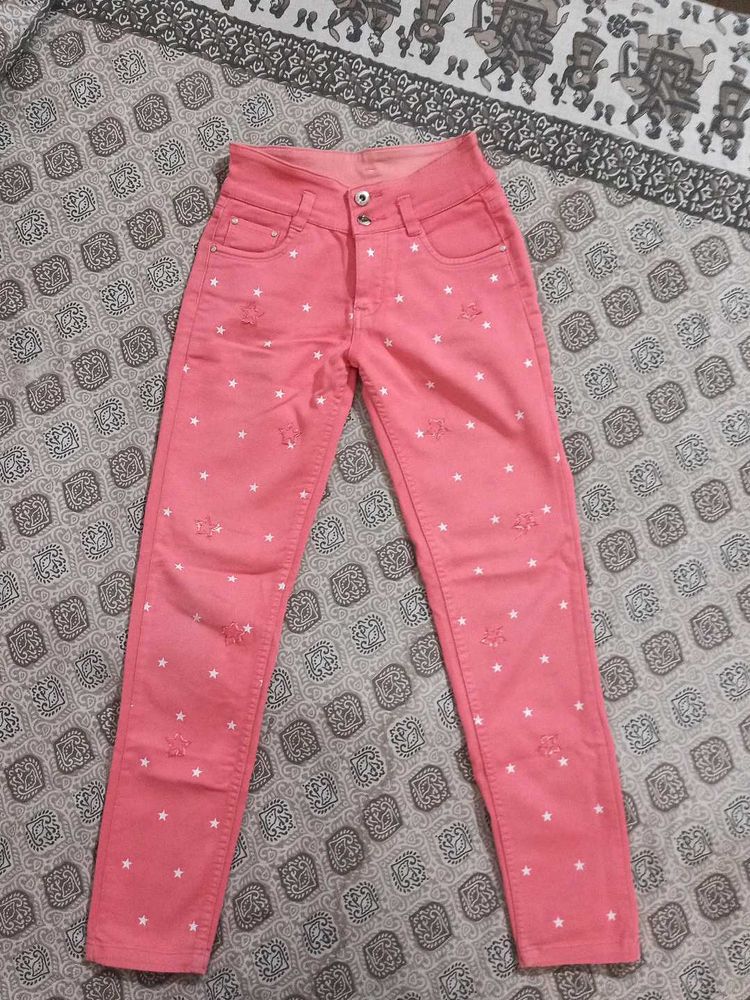 Y2k Star Print Jeans