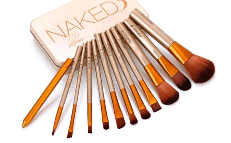 Makeup Brush Set Of 12