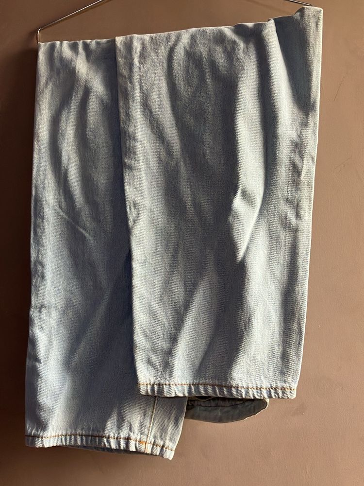 Zudio Wide Legged Jeans Waist 36