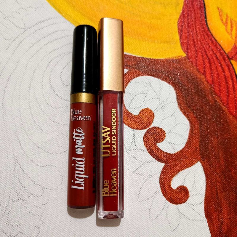Blue Heaven Lipstick Duo