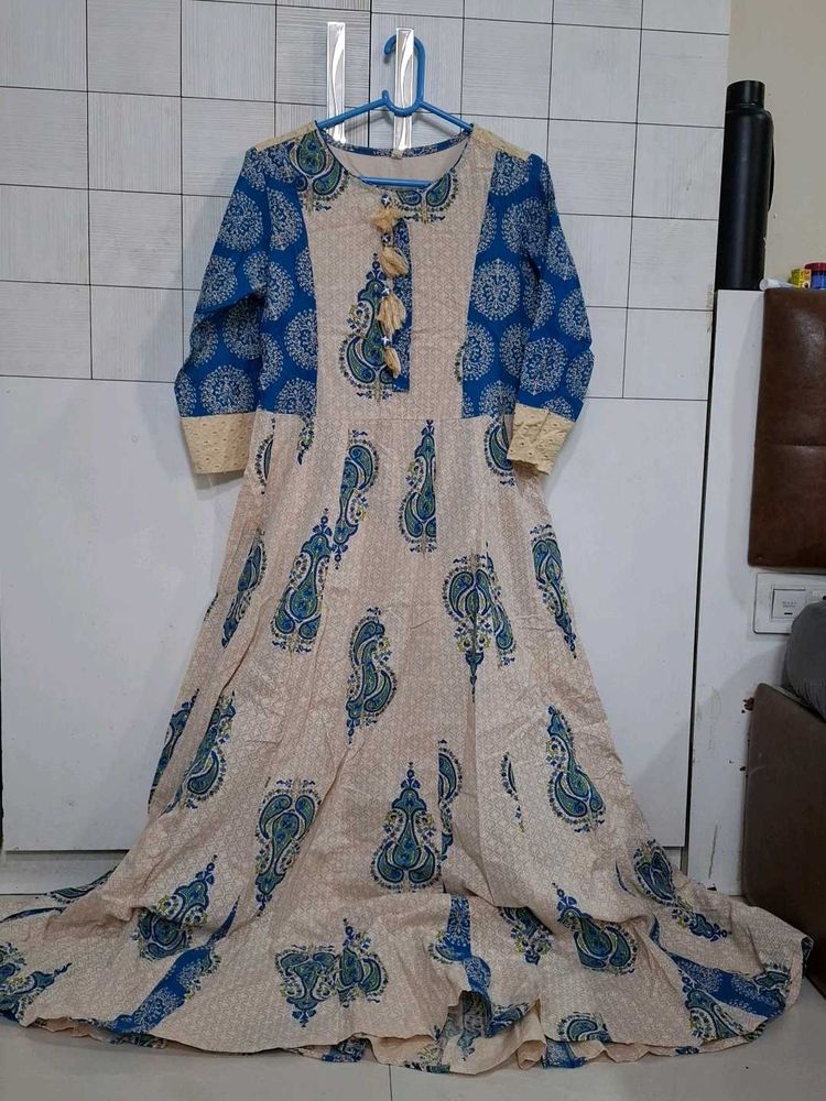 Elegant Printed Kurta