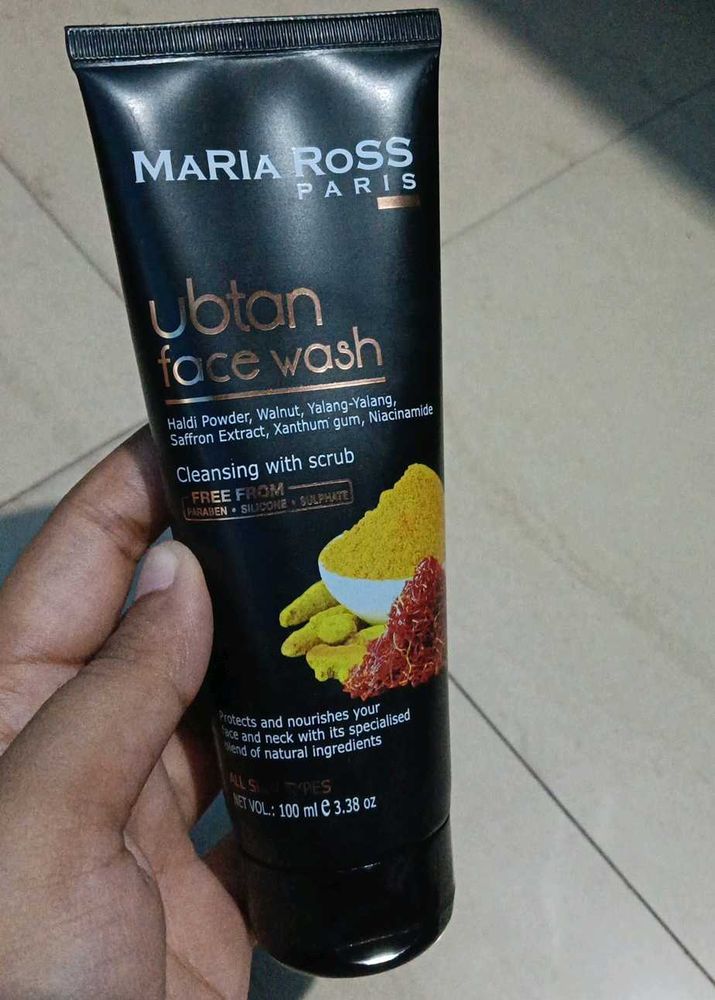 Maria Ross Ubtan Face Wash