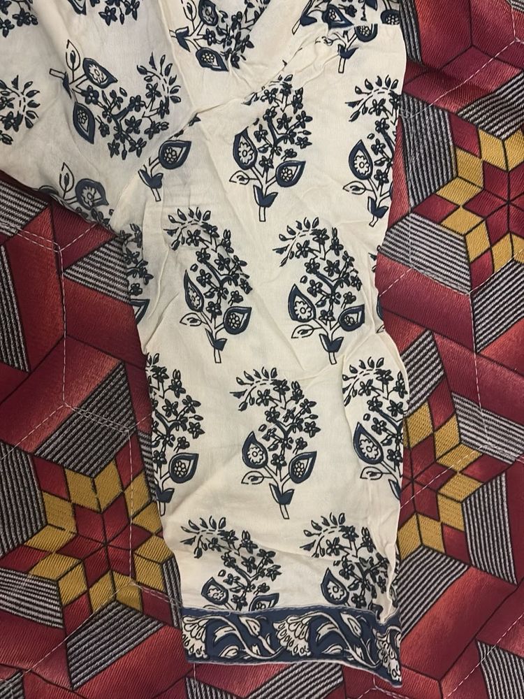 Floral Print Kurta