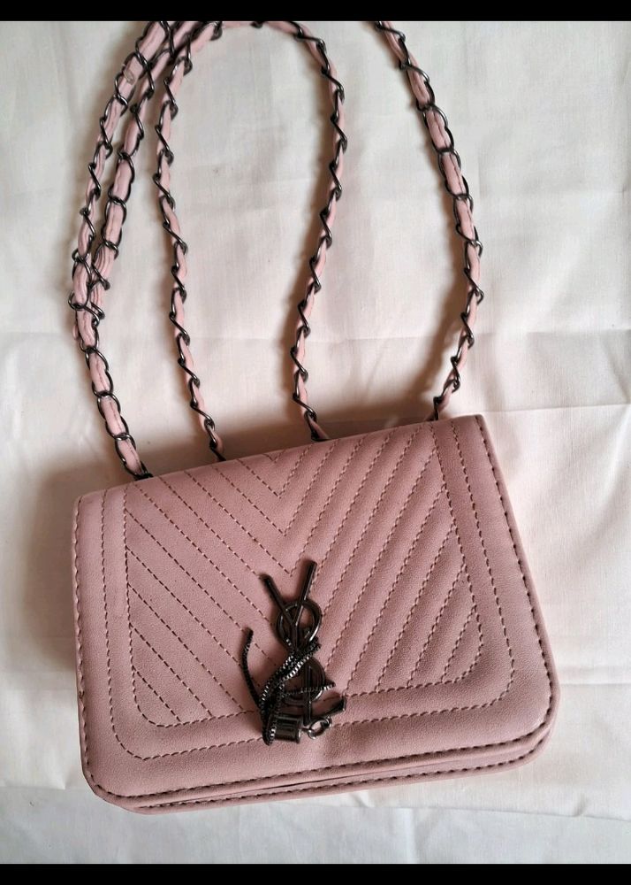 Pink Ysl Bag❤