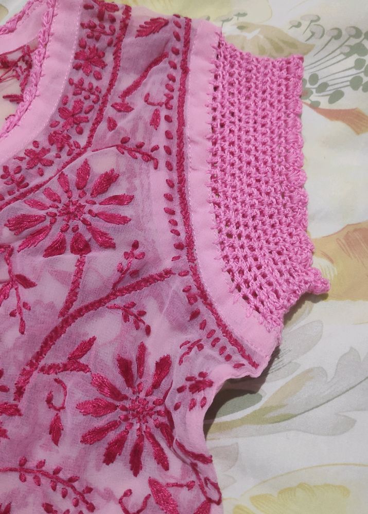 Lakhnowi Short Kurta