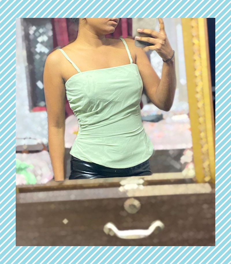 Mint Green Cami Top