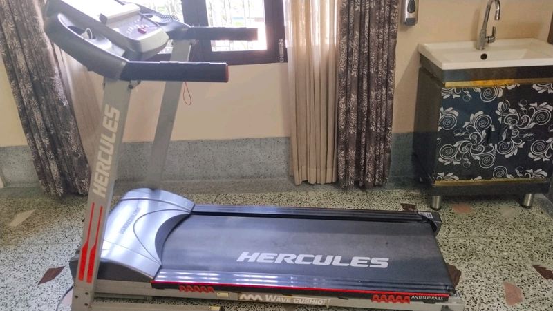 Hercules Fitness Motorized Treadmill TM-21(1.25 H)