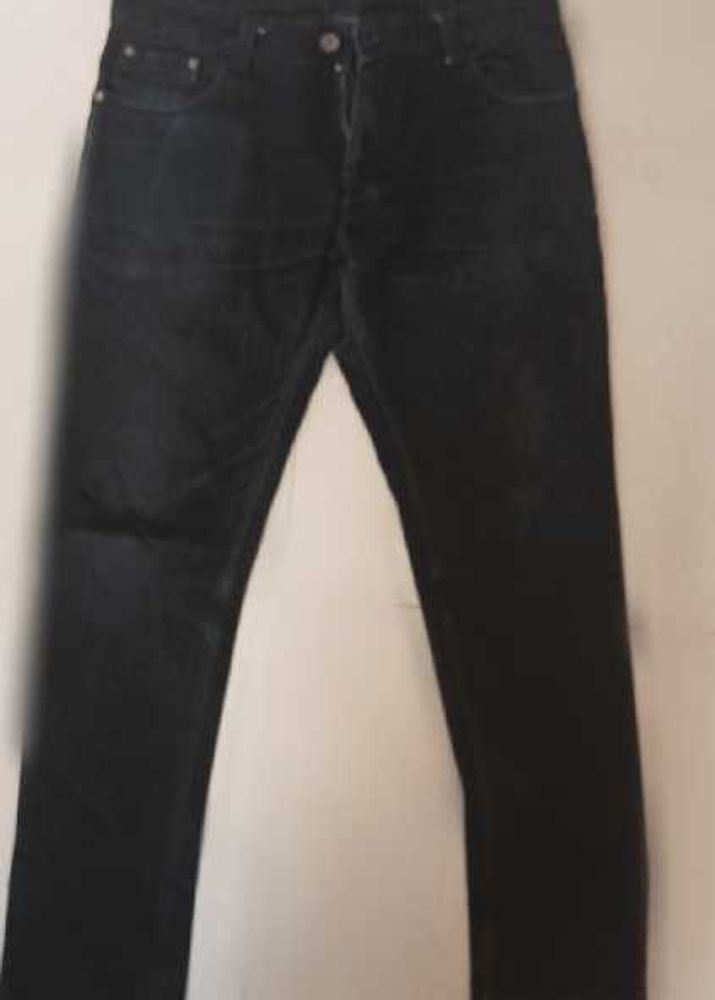 Dark Blue Denim Jeans