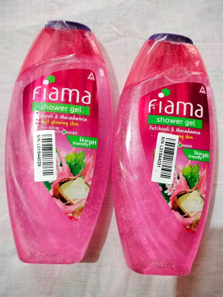 Fiama Shower Gel For Soft Glowing Skin Pack Of 2