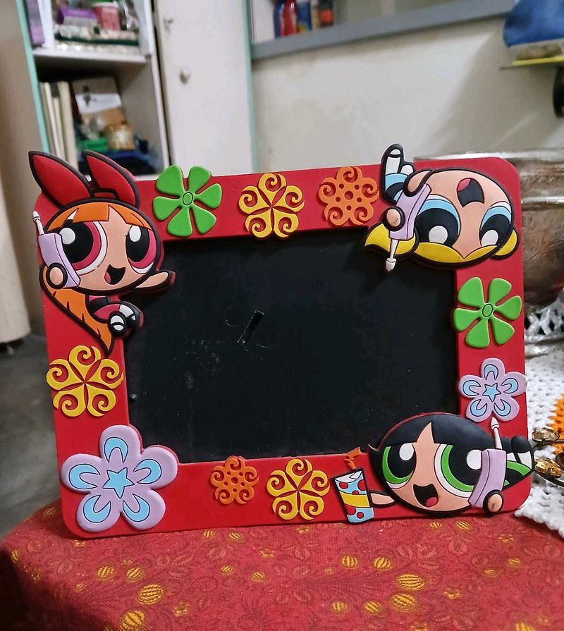Photo Frame Powerpuff Girls