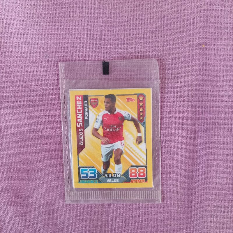 Alexis Sanchez Card