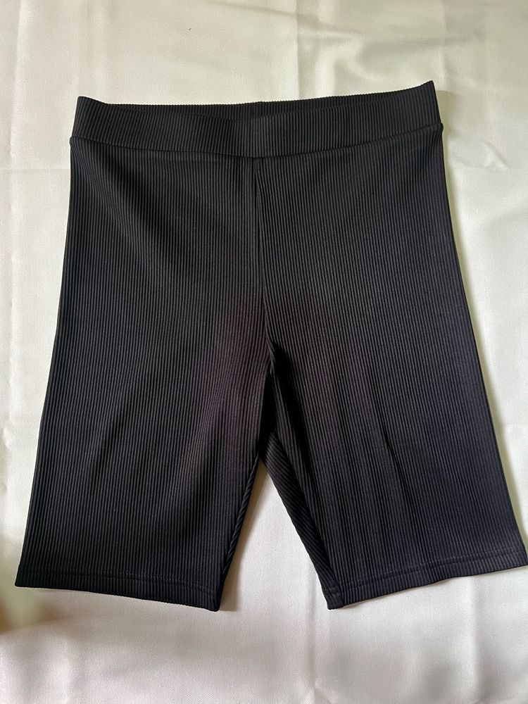 H&amp;M Black Cycling Shorts