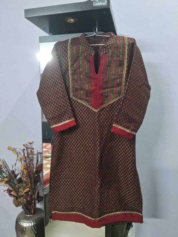 Woolen Kurta