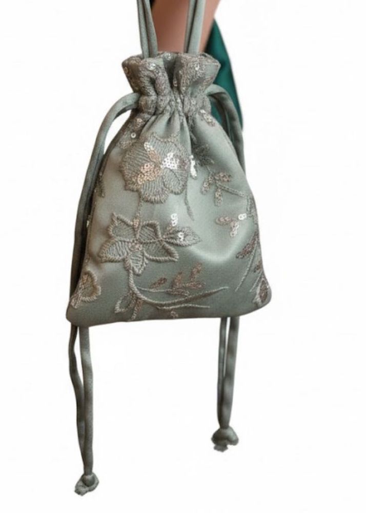 Elegant Drawstring Bag