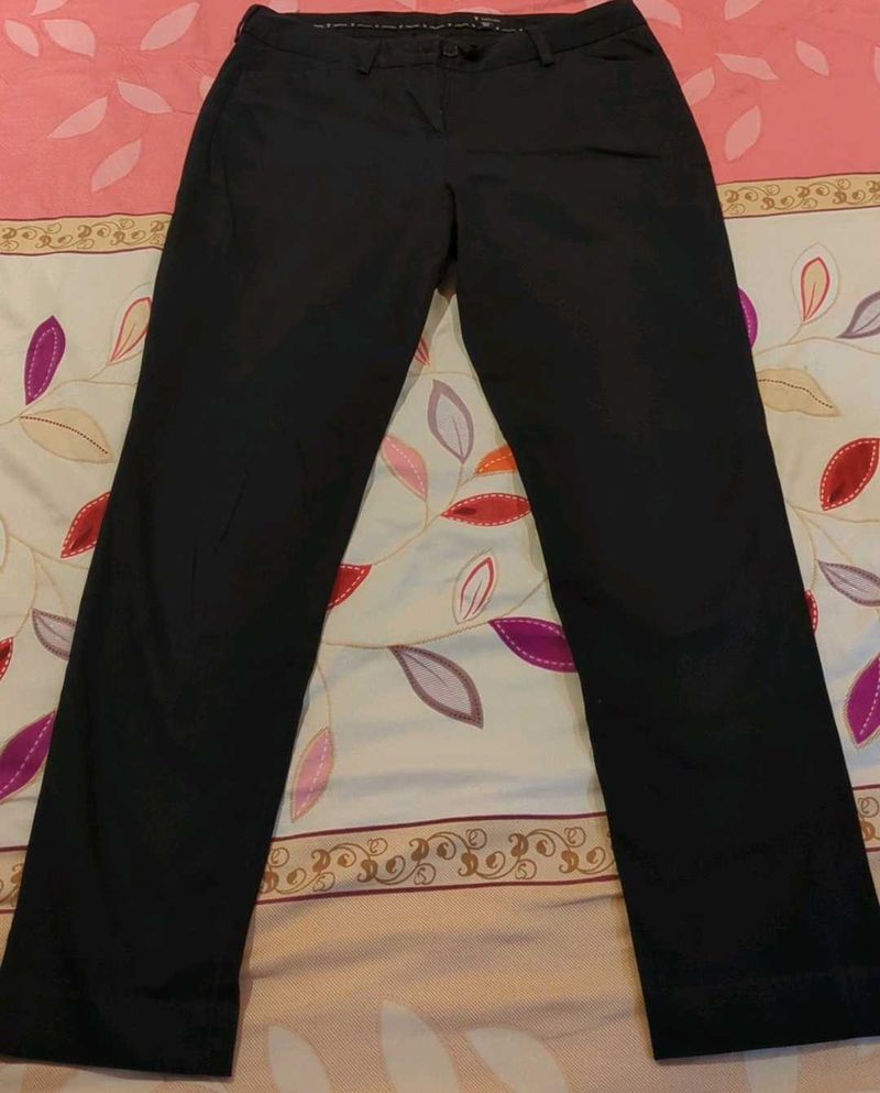 Van Heusen Black Trousers