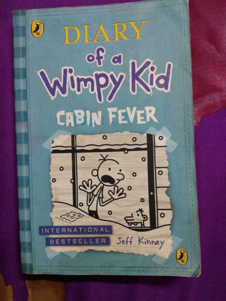 Diary Of A Wimpy Kid Cabin Fever
