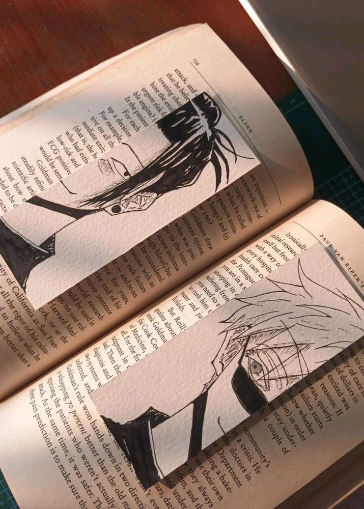 ❣️ HANDMADE BOOKMARKS →ANY 4❣️