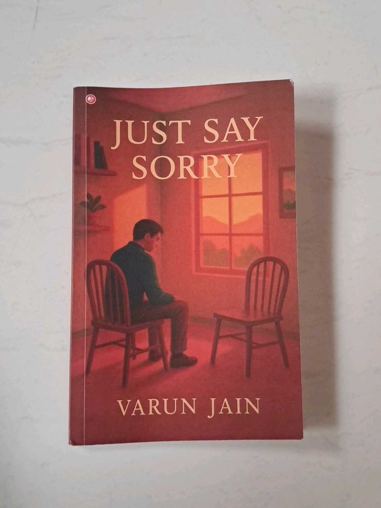 Just Say Sorry Book