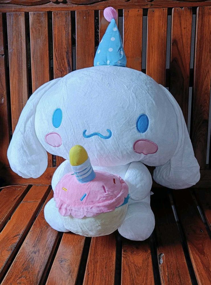 Authentic Cinnamoroll Plushie
