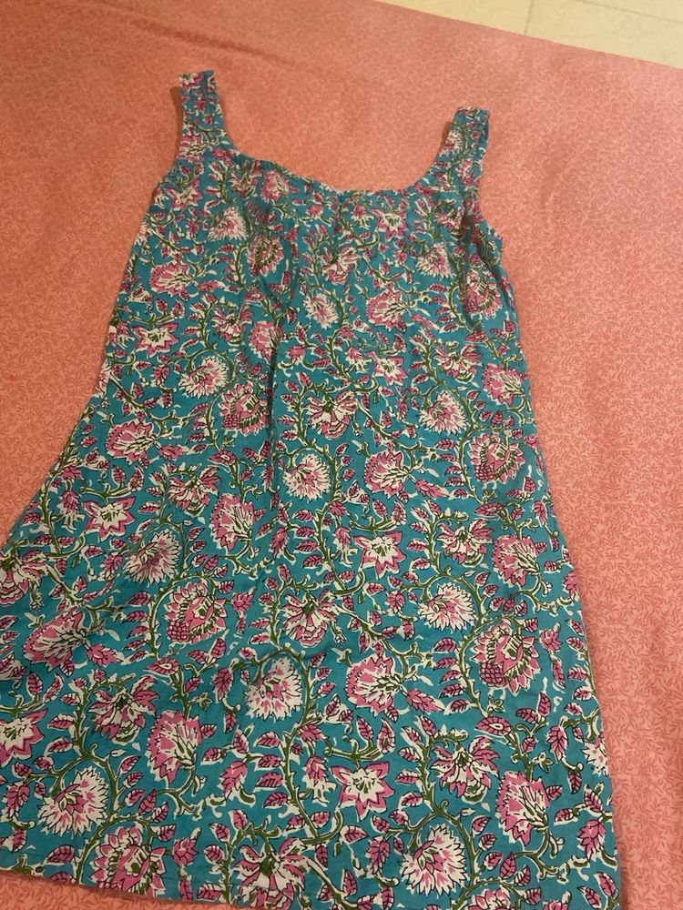 Floral Print kurti