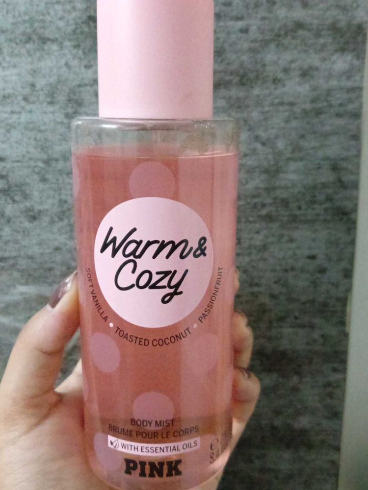 Victoria Secret Warm &amp; Cozy Mist