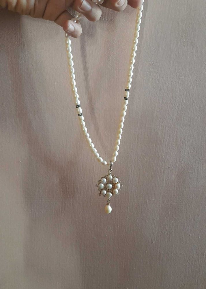Imported Original Pearl Pendant Necklace