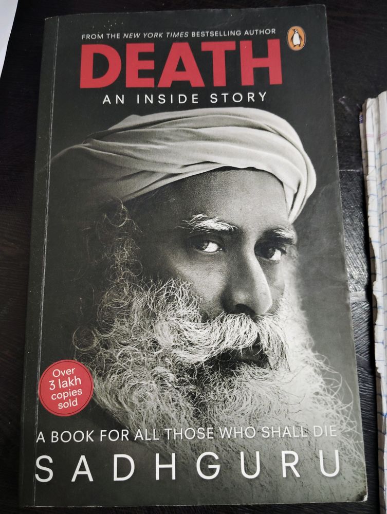 Death : An Inside Story By Sadhguru (Paperback)