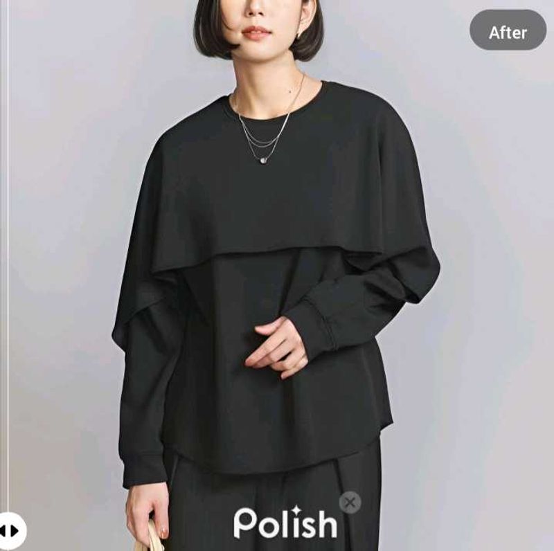 New With Tag Korean Double Black Blouson