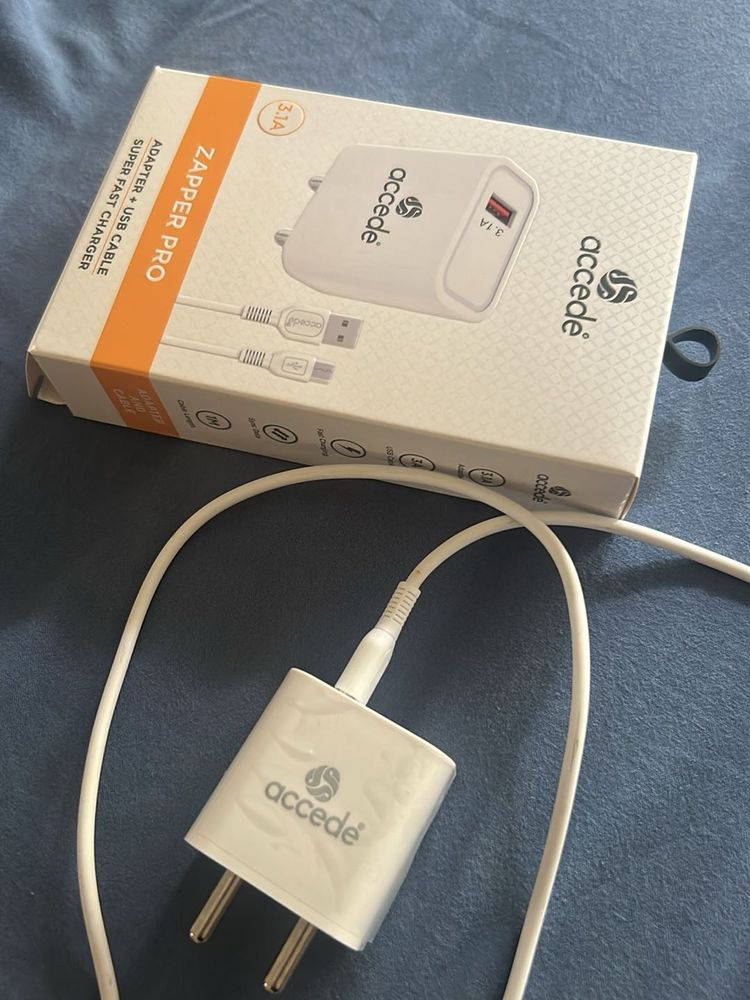Accede- Adapter With Cable- Zapper Pro 3.1a