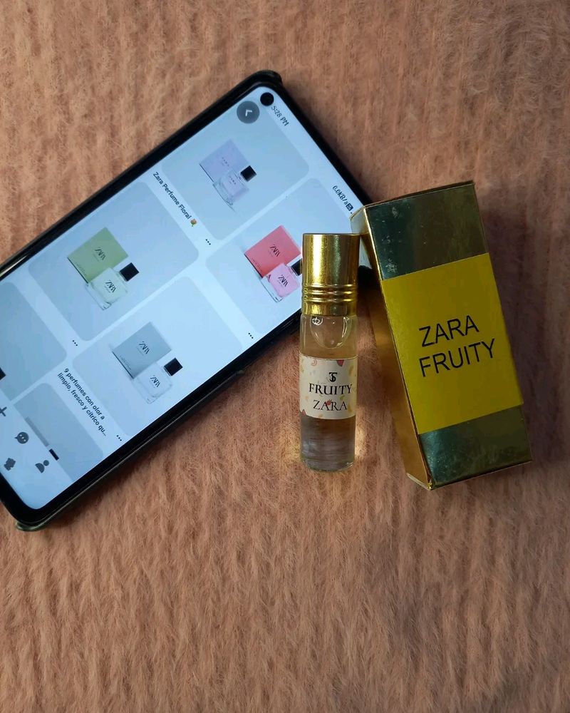 ZARA FRUITY
