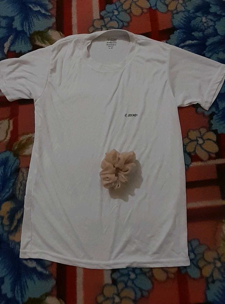 Jockey White T-Shirt