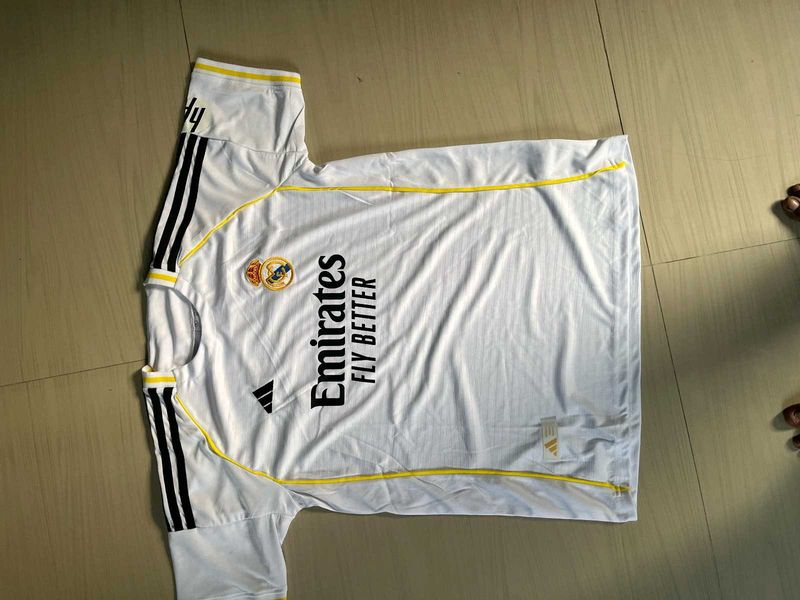 Real Madrid White New With Tag