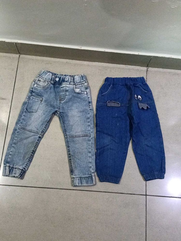 Toddler Denim Pants Bundle(18-24 months)