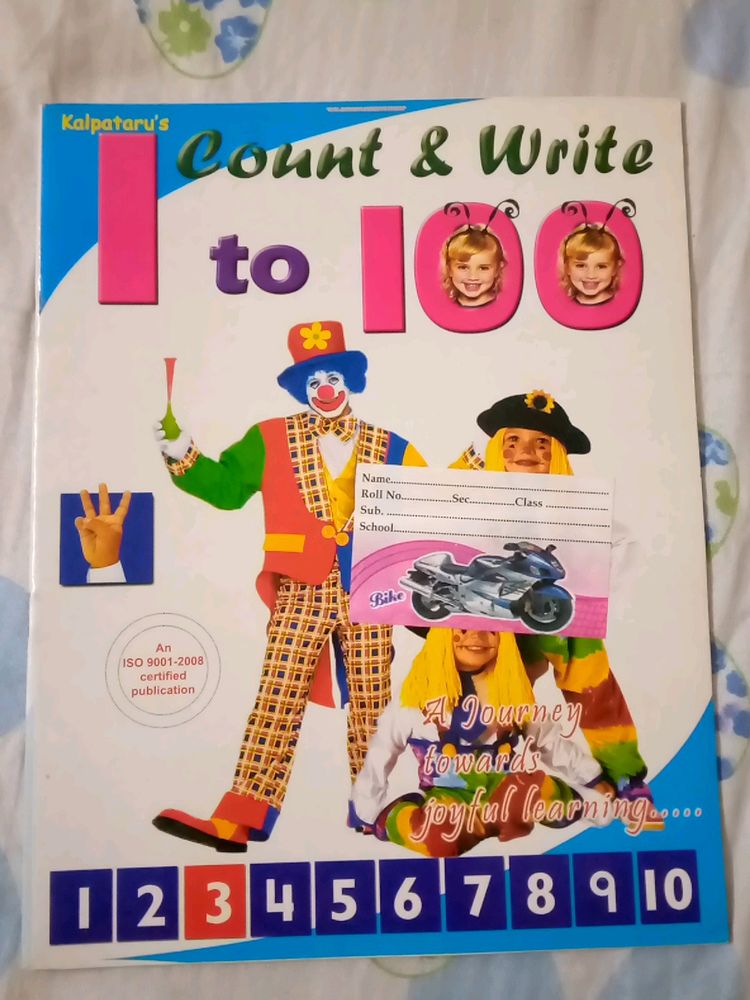 Count And Write 1 To 100