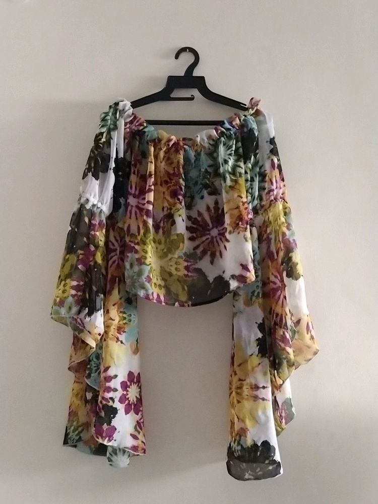Beautiful Printed Top