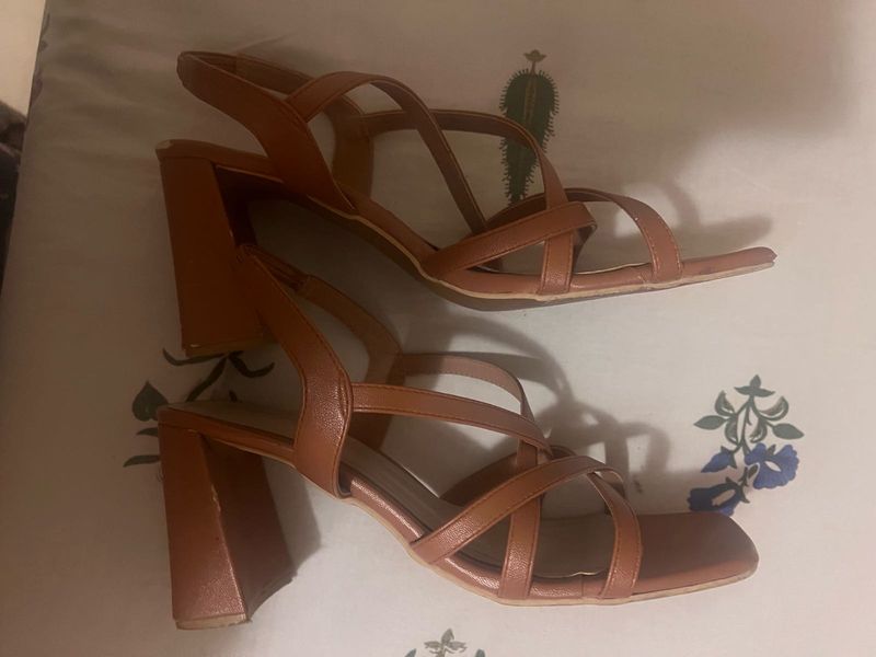 Brown Heels