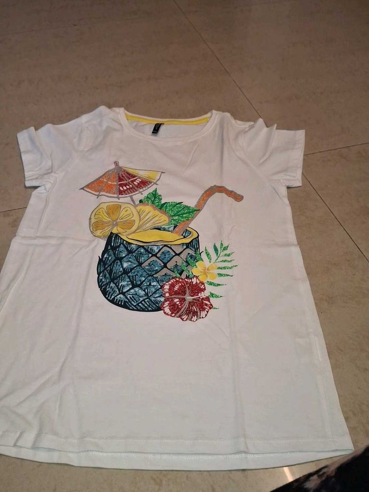 Tropical Tee (Unused)
