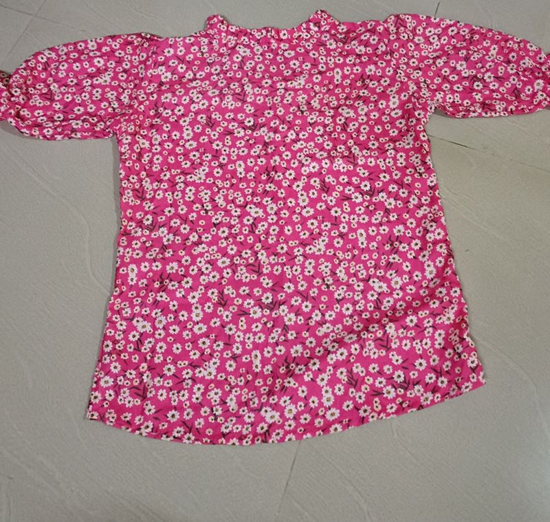 Pink Top