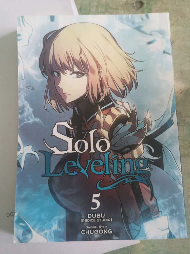 Solo Leveling Vol. 5 Manga