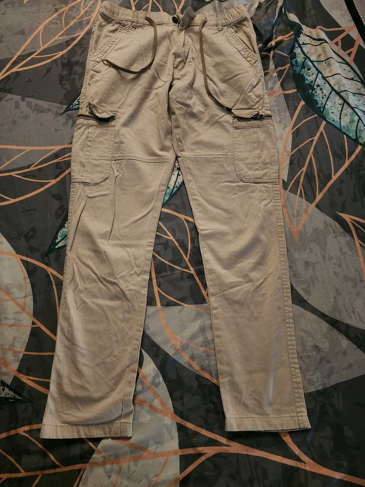 Khaki Cargo Pants