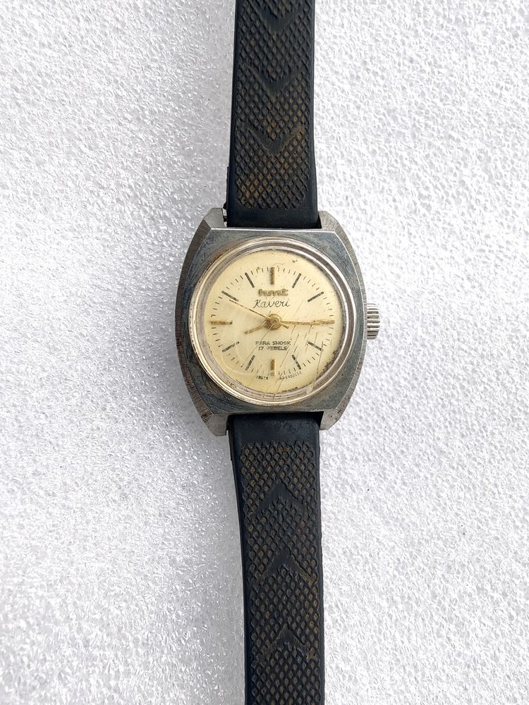 Vintage HMT Kaveri (Ladies) Hand-Winding Watch.
