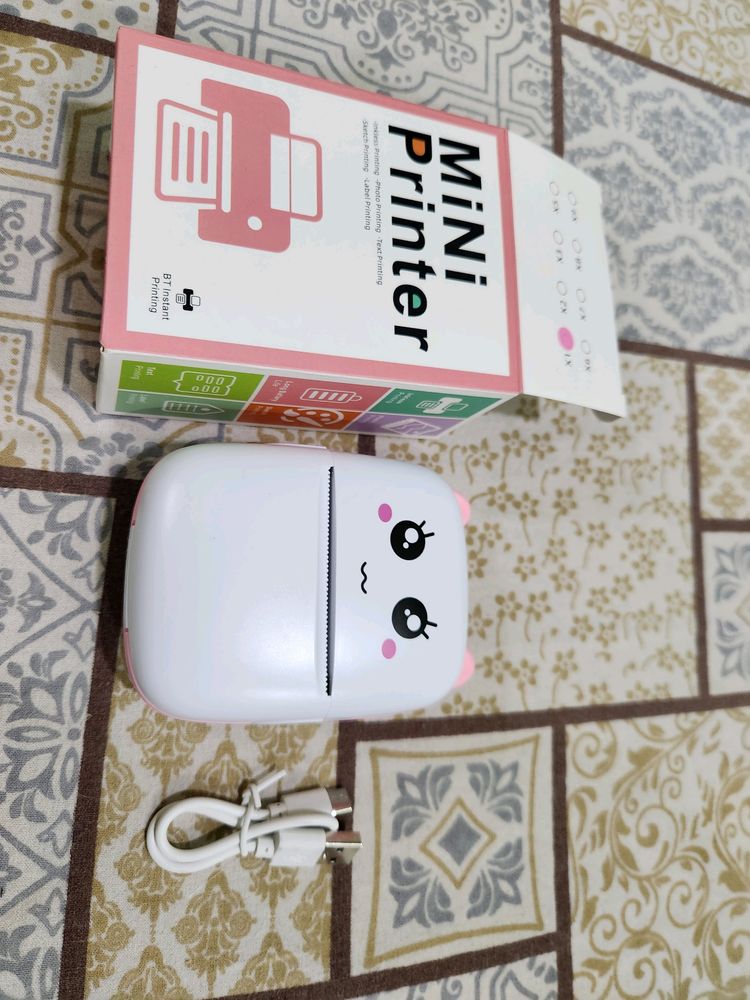 Sale 🎊 Mini Printer AT Very Low Cost.Best Quality