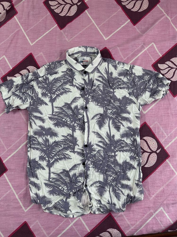 Printed Summer Shirt