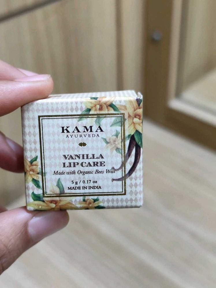 Kama Ayurveda Vanilla Lip Care